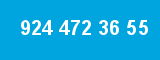 924 472 36 55